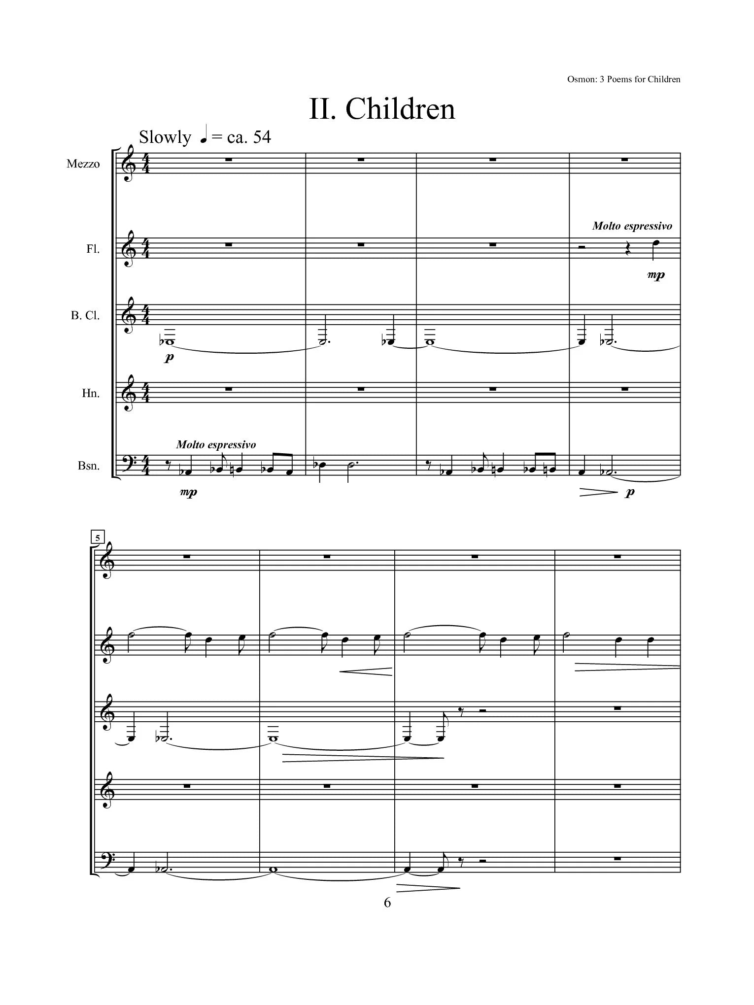 Osmon - 3 Poems for Children