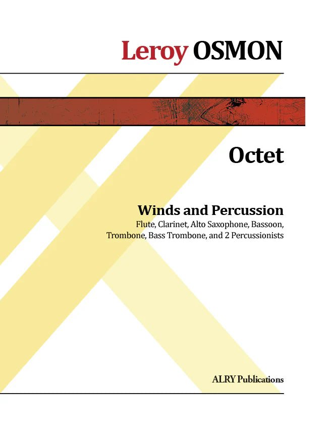 Osmon - Octet for Winds and Percussion