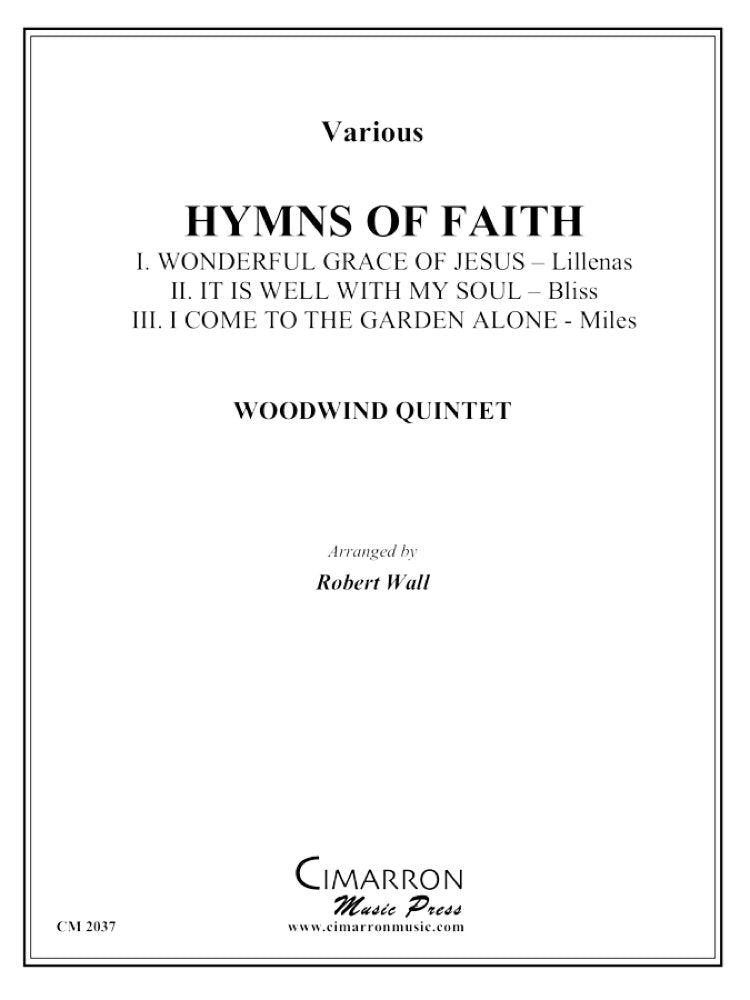 Wall - Hymns of Faith for Woodwind Quintet