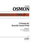 Osmon - 5 Poems by Aracely Loeza Frias