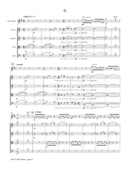 Barry Ulman - New Year's Suite for clarinet and string quartet