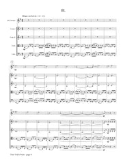 Barry Ulman - New Year's Suite for clarinet and string quartet