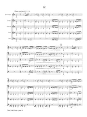 Barry Ulman - New Year's Suite for clarinet and string quartet