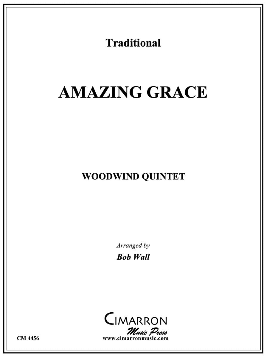 Wall - Amazing Grace for Woodwind Quintet