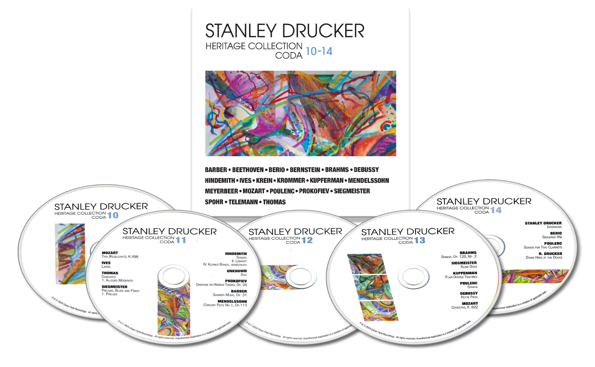 Stanley Drucker Heritage Collection - Full Box Set