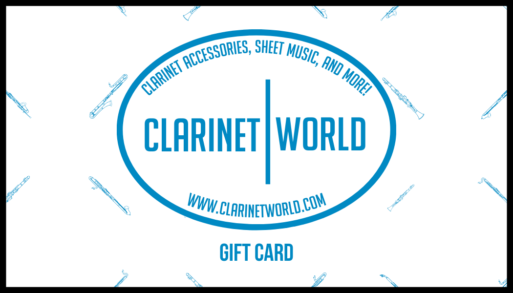 CLARINET|WORLD GIFT CARDS