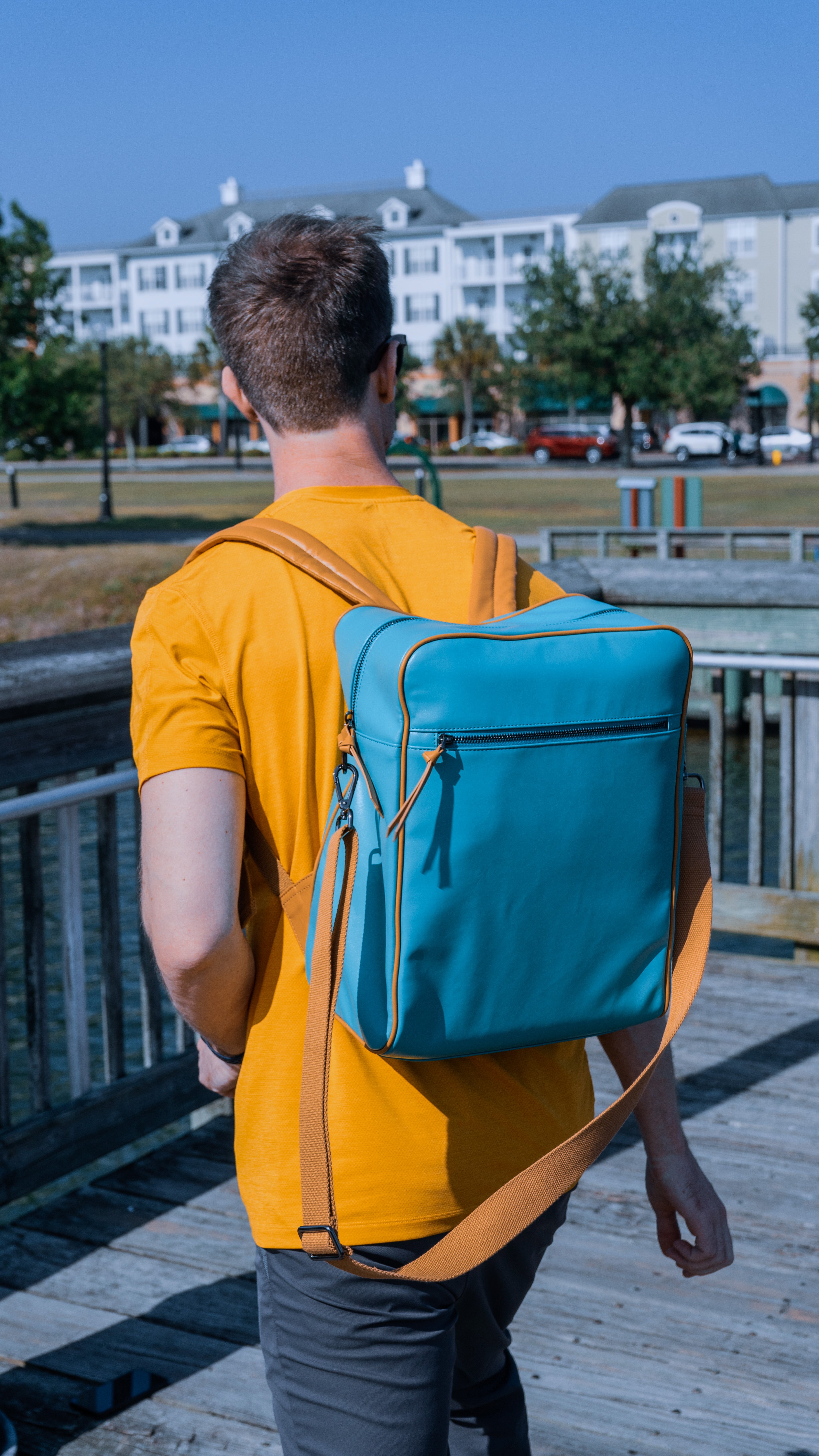 Clariscooter Single Clarinet Bag - Teal