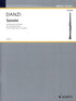 Danzi - Sonate in Bb Major for Clarinet and Piano
