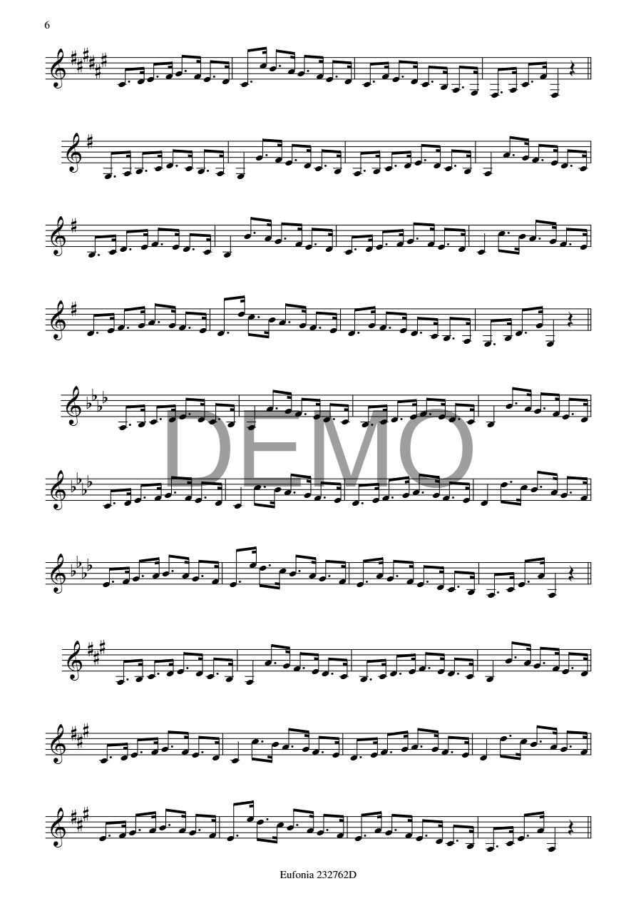 Correnti - Claristaccato: Staccato Exercises for Clarinet