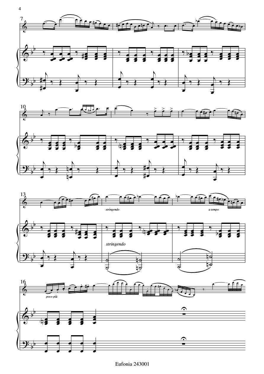 Bassi (arr. Santoro) - Il Carnevale di Venezia (The Carnival of Venice) for Clarinet and Piano