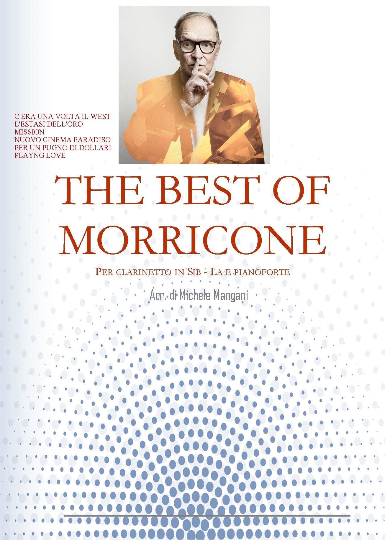 Morricone - The Best of Morricone for Clarinet and Piano
