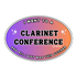 FJD Music - Pink Clarinet Conference - Sticker