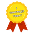 FJD Music - I Practiced Today Ribbon - Sticker