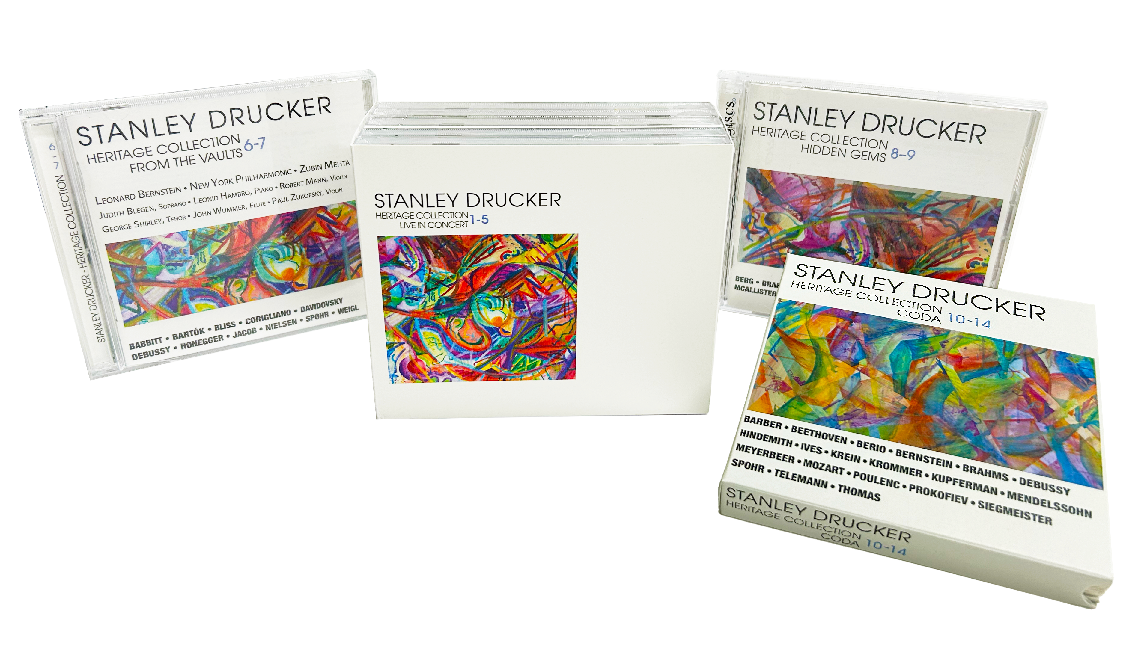Stanley Drucker Heritage Collection - Full Box Set