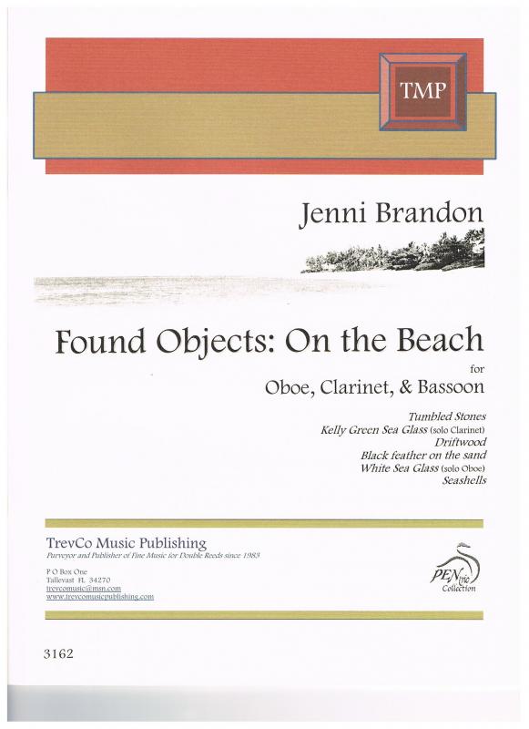Jenni Brandon - Found Objects: On the Beach for Oboe, Clarinet, and Bassoon