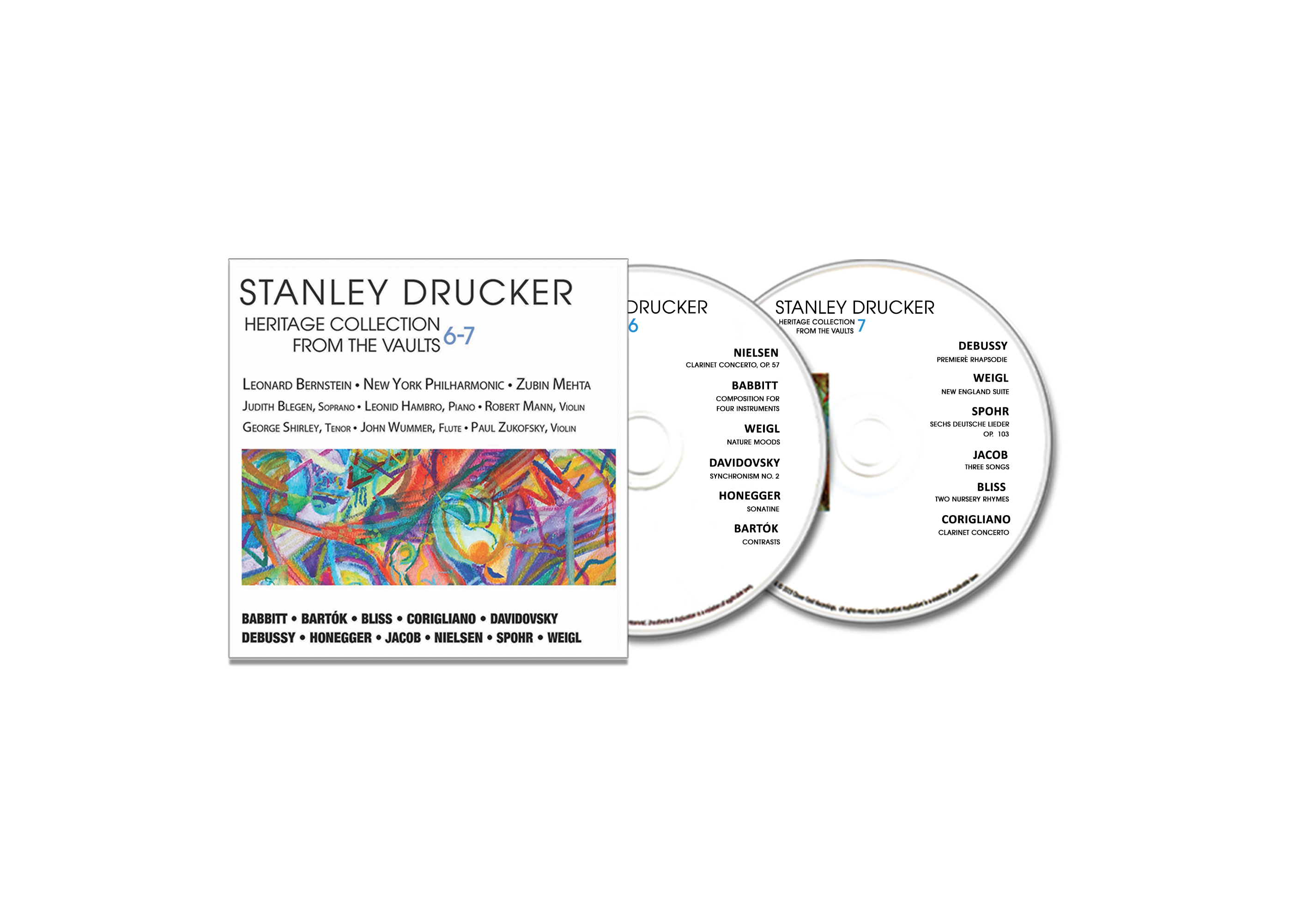Stanley Drucker Heritage Collection - Full Box Set
