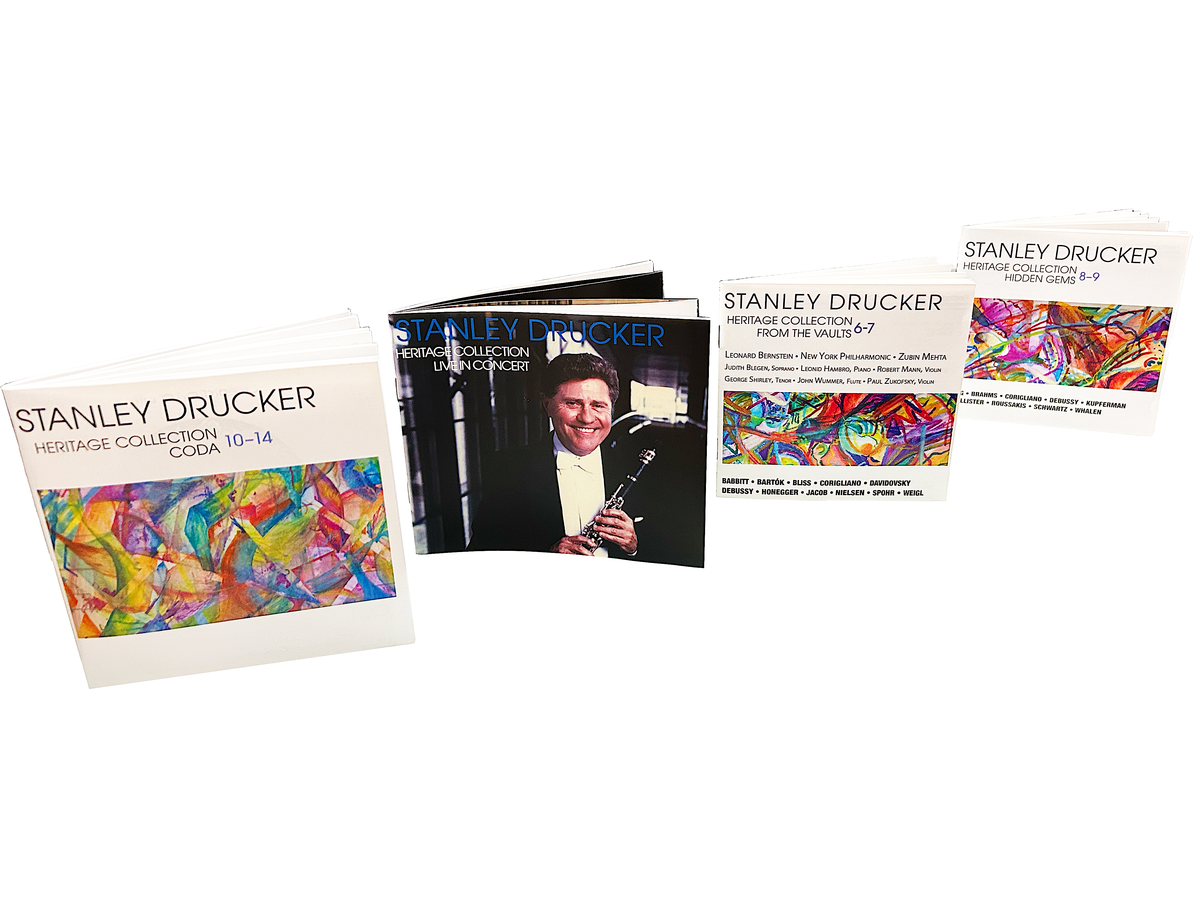 Stanley Drucker Heritage Collection - Full Box Set