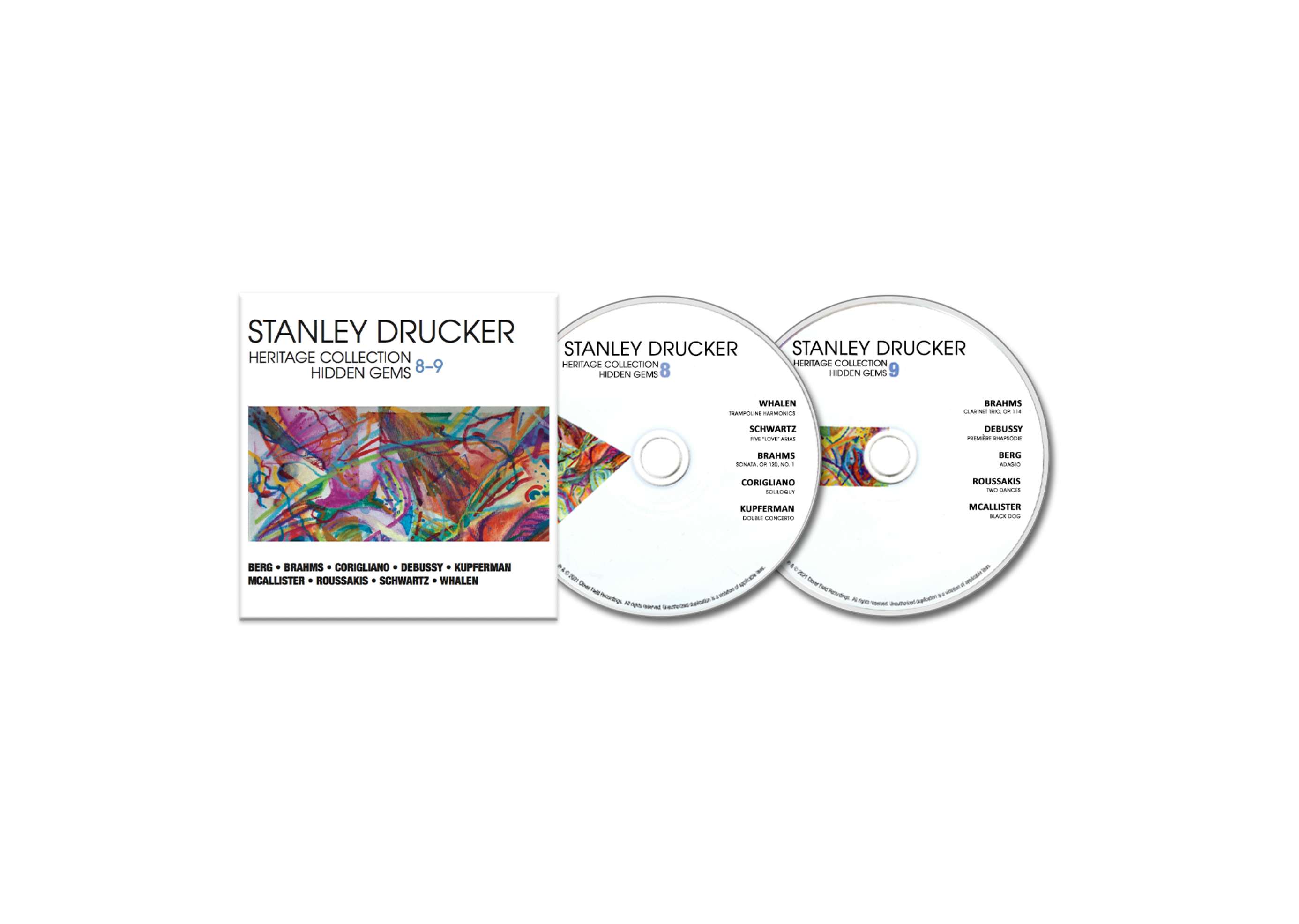 Stanley Drucker Heritage Collection - Full Box Set