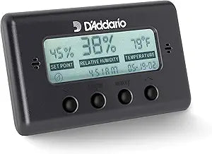 D'Addario - Hygrometer Humidity and Temperature Sensor