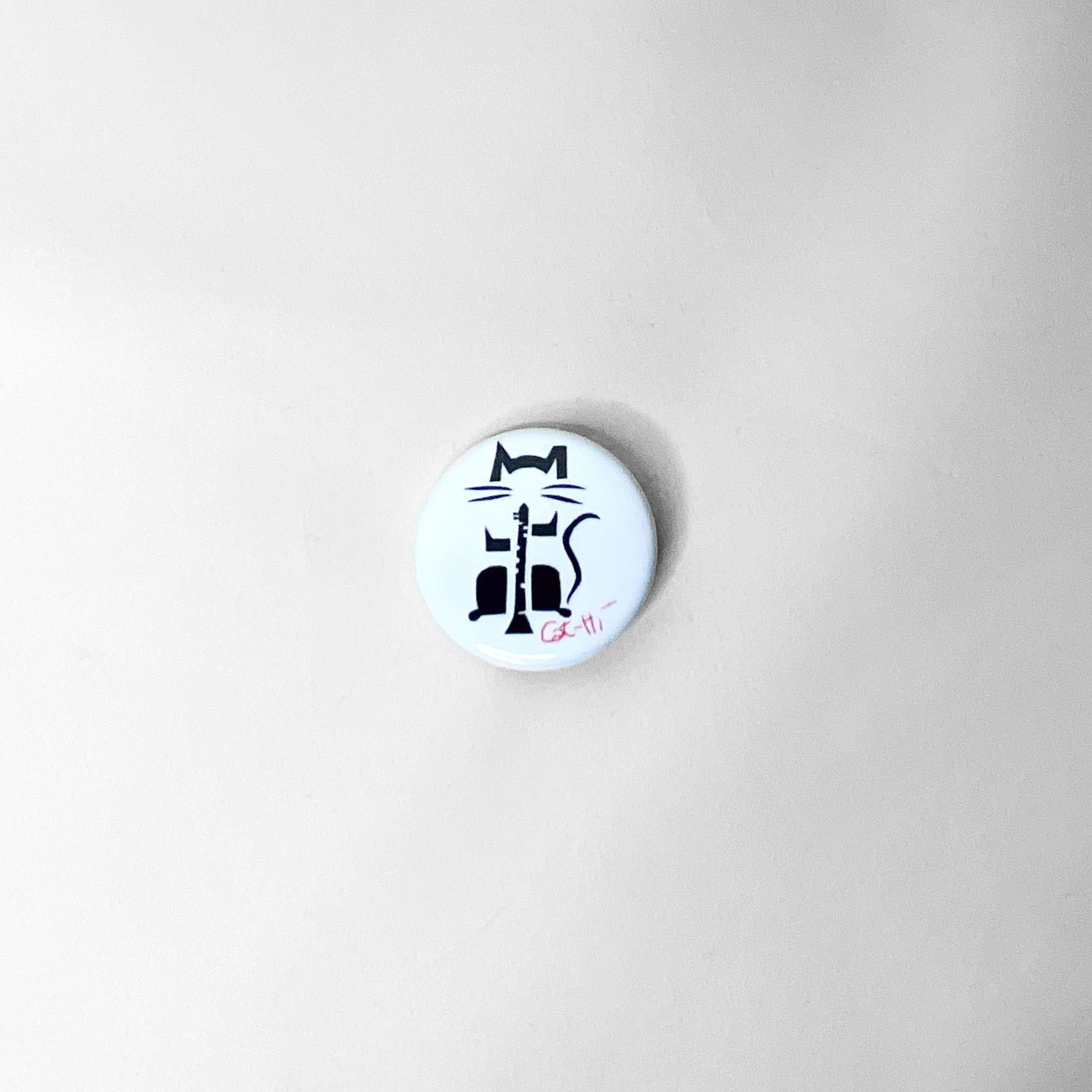 Cat-Hi ClarinetCat Pins