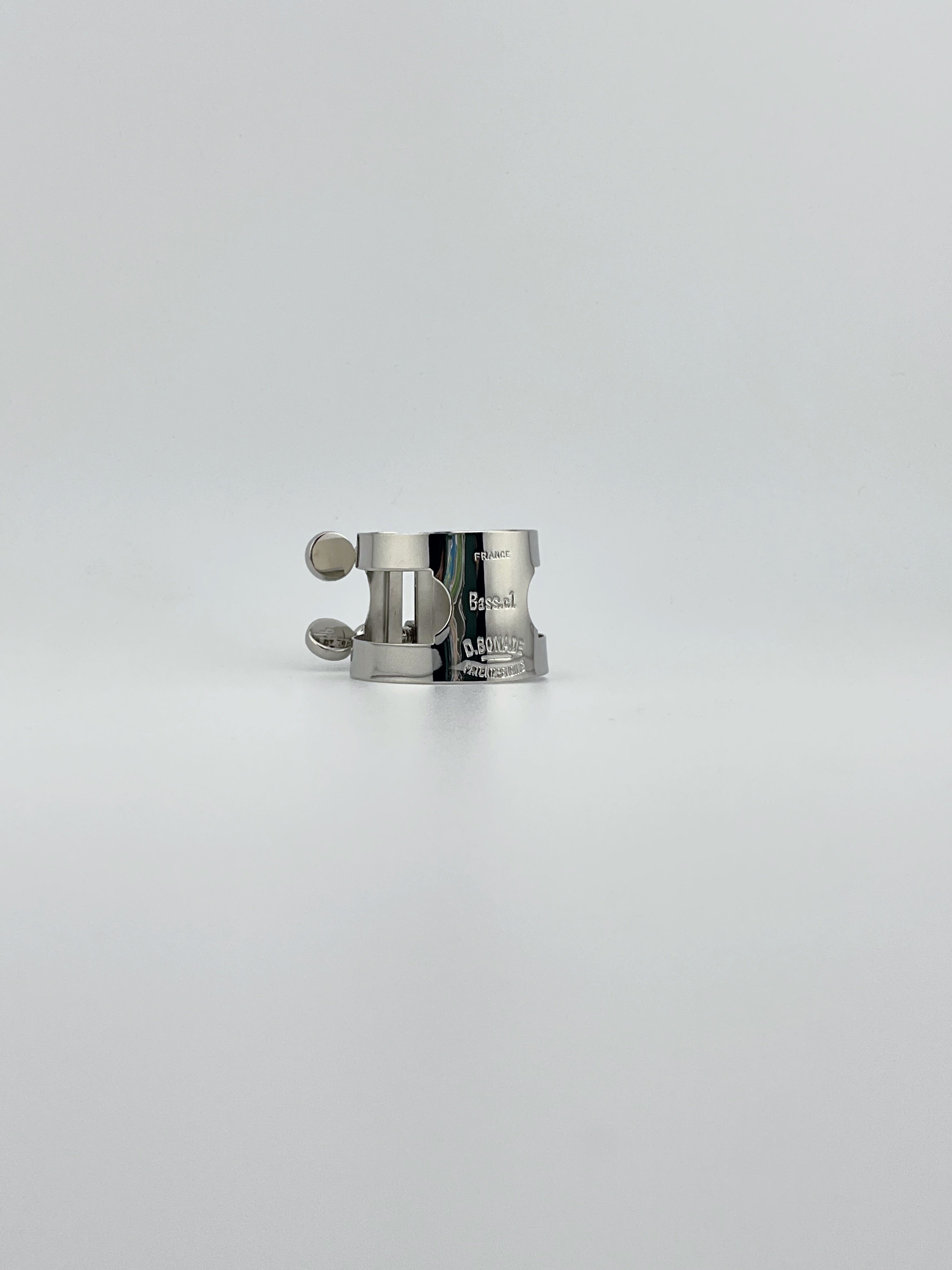 Bonade - Bass Clarinet Ligature - Nickel