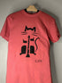 Cat-Hi - Clarinet Cat Shirt - XS