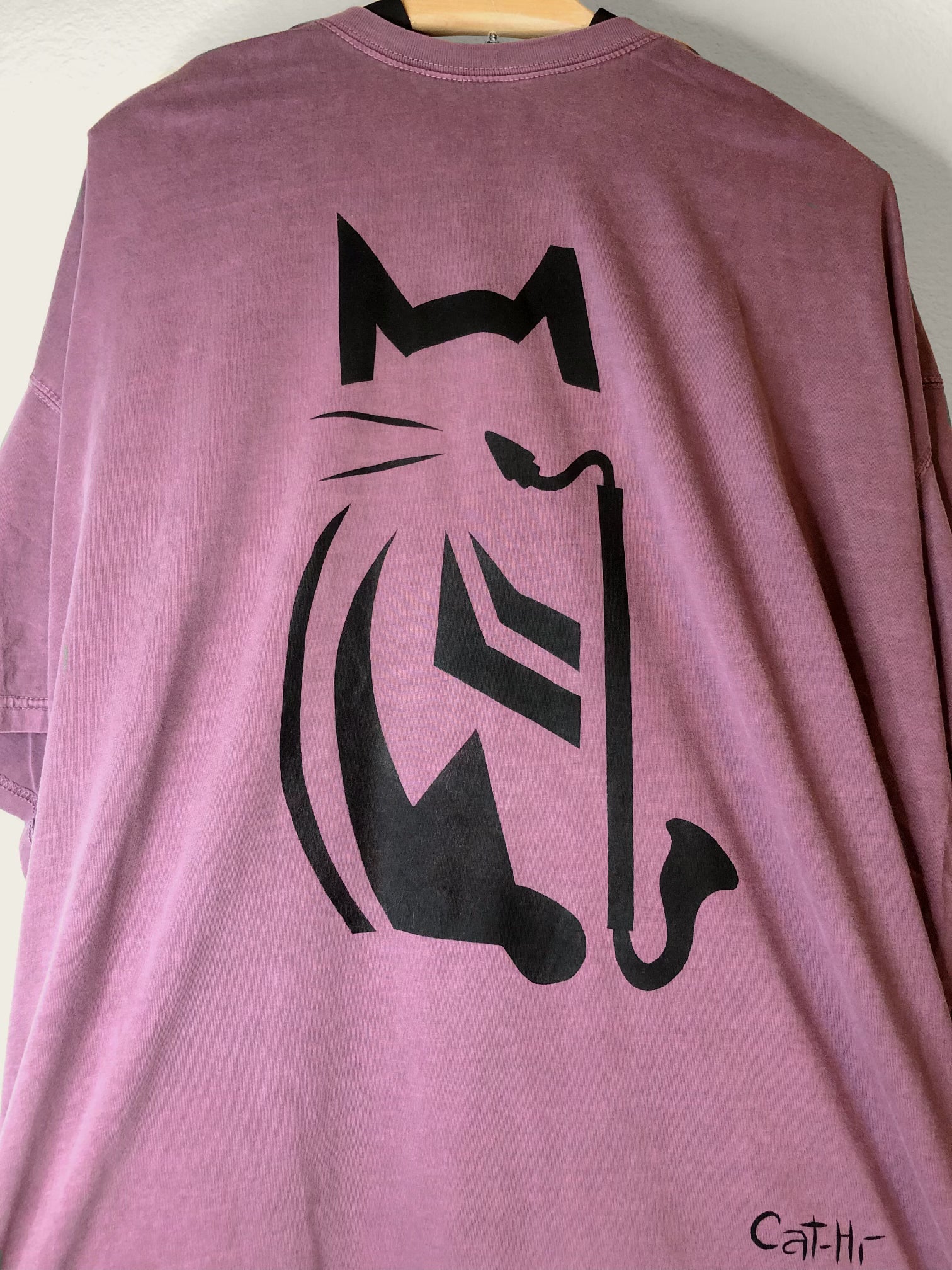 Cat-Hi - Bass Clarinet Cat Shirt - XXXL