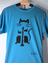 Cat-Hi - Clarinet Cat Shirt - M