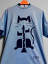 Cat-Hi - Clarinet Cat Shirt - L