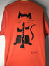 Cat-Hi - Clarinet Cat Shirt - XXL