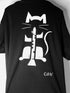 Cat-Hi - Clarinet Cat Shirt - XXL