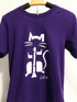 Cat-Hi - Clarinet Cat Shirt - XL