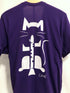 Cat-Hi - Clarinet Cat Shirt - L