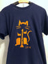 Cat-Hi - Clarinet Cat Shirt - L