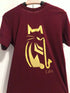 Cat-Hi - Bass Clarinet Cat Shirt - S