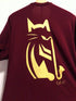 Cat-Hi - Bass Clarinet Cat Shirt - XL