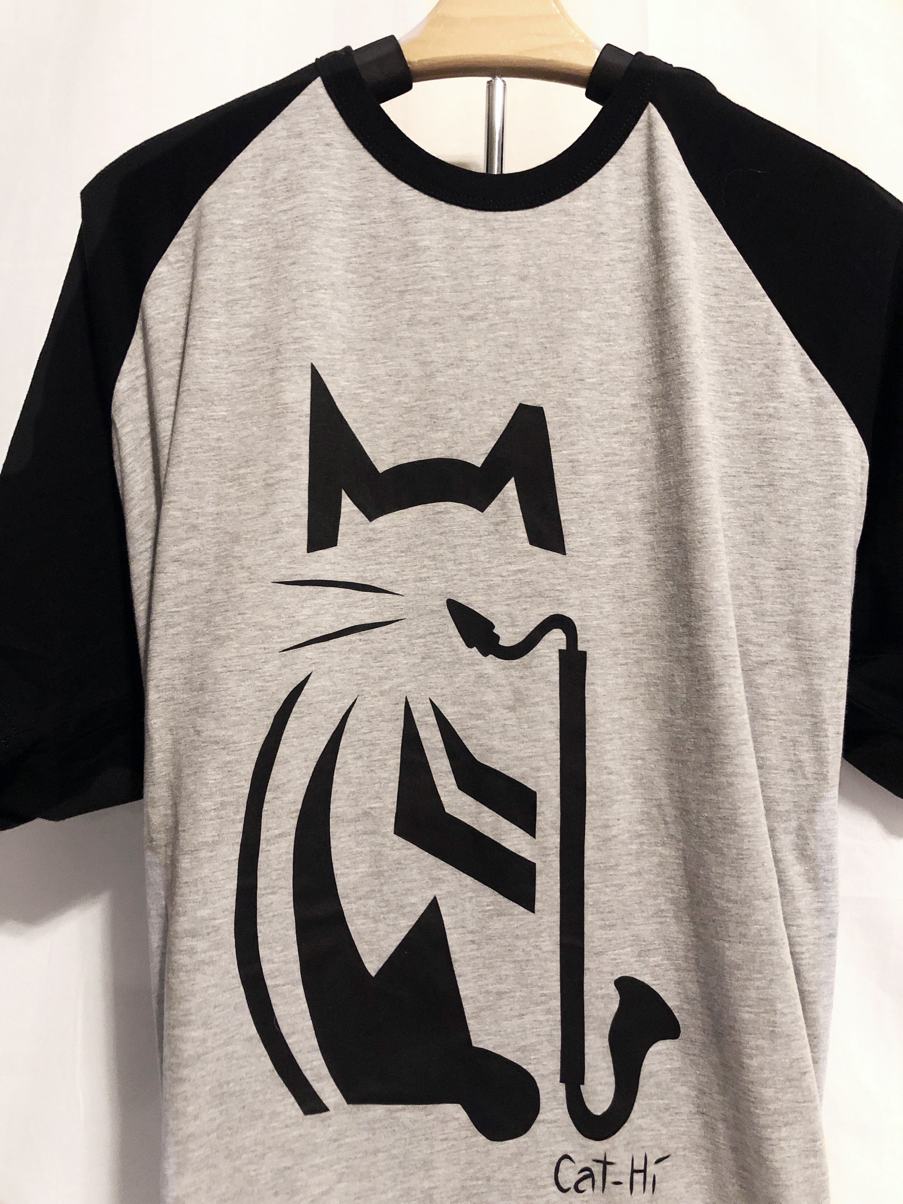 Cat-Hi - Bass Clarinet Cat Shirt - XXXL