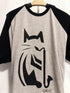 Cat-Hi - Bass Clarinet Cat Shirt - XXXL