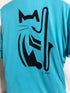 Cat-Hi - Contra Clarinet Cat Shirt - L