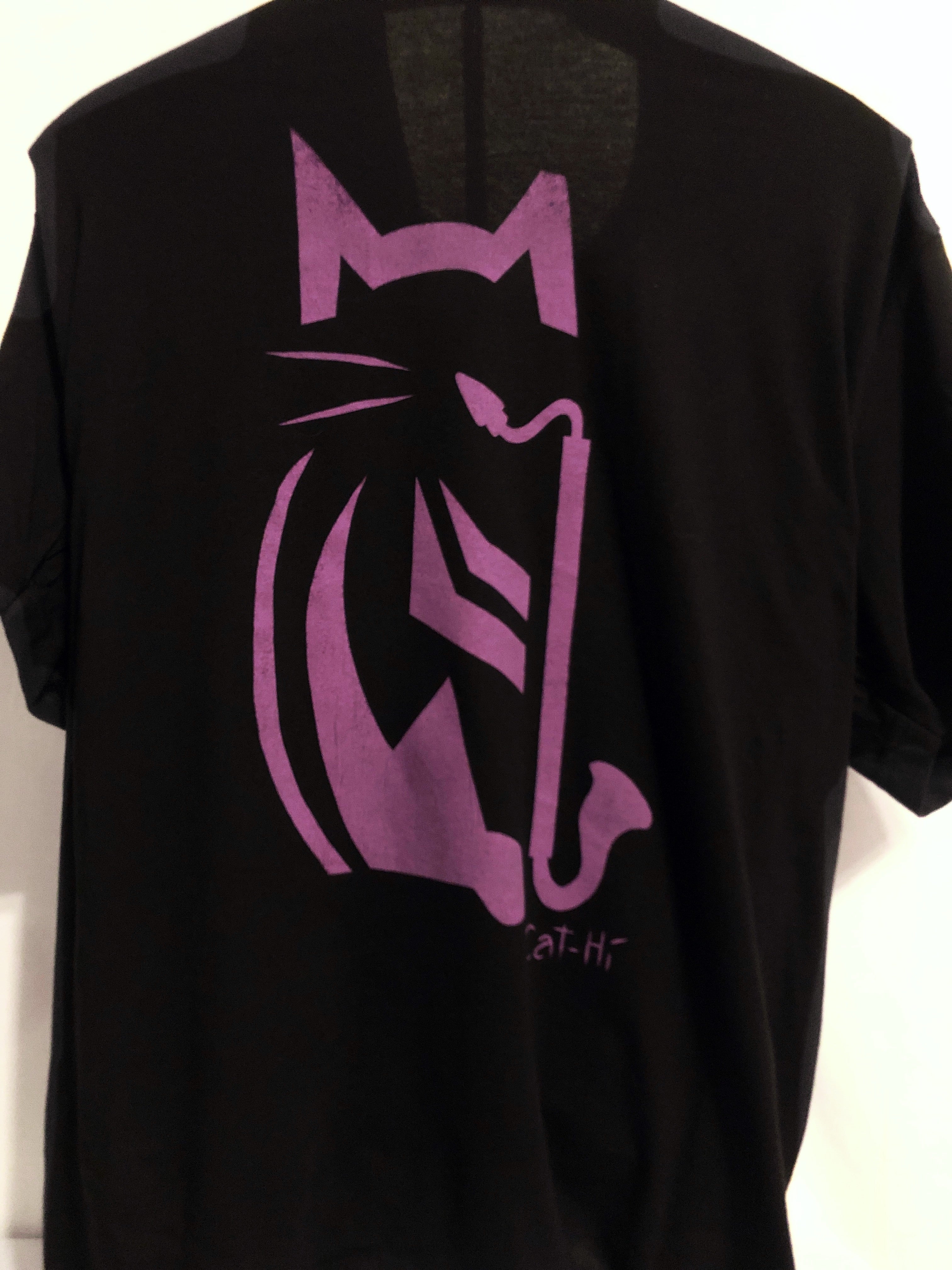 Cat-Hi - Bass Clarinet Cat Shirt - XXL