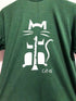 Cat-Hi - Clarinet Cat Shirt - XL