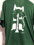 Cat-Hi - Clarinet Cat Shirt - L