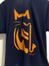 Cat-Hi - Bass Clarinet Cat Shirt - XL