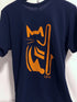 Cat-Hi - Contra Clarinet Cat Shirt - M
