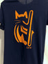 Cat-Hi - Contra Clarinet Cat Shirt - S