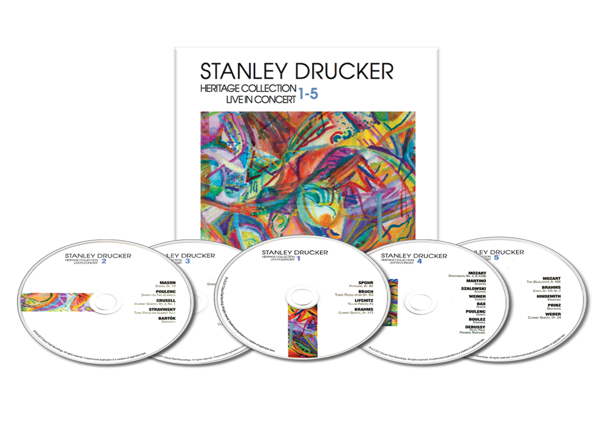 Stanley Drucker Heritage Collection - Full Box Set