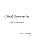 Mandat - Chiral Symmetries for Solo B-flat Clarinet