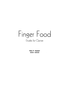 Mandat - Finger Food Etudes for Clarinet