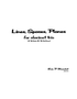 Mandat - Lines, Spaces, Planes for Clarinet Trio