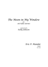 Mandat - The Moon in My Window for Solo B-flat Clarinet